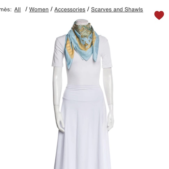 Hermés scarf - Picture 4 of 4